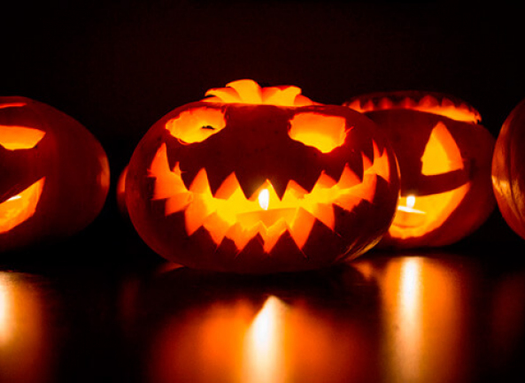 Happy Halloween или как мы встретили День всех святых