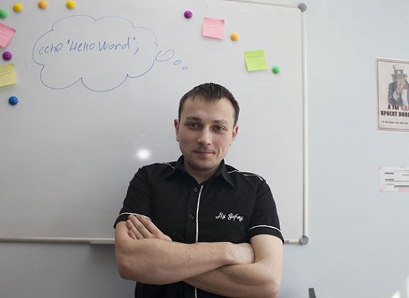 Знакомство с веб-разметкой (html) и CSS