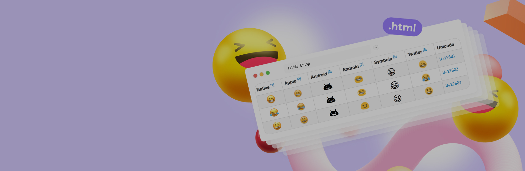 Эмодзи в формате веб-разметки (html): в чем их преимущество в поисковом продвижение (SEO)?