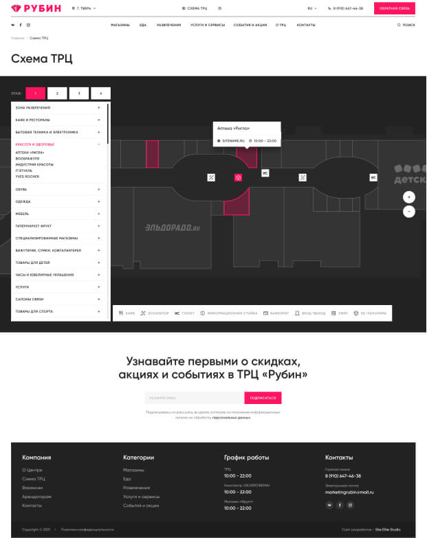 site image